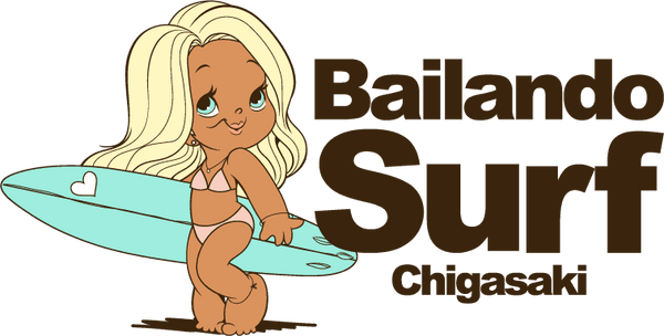 Bailando Surf Chigasaki logo with Meria